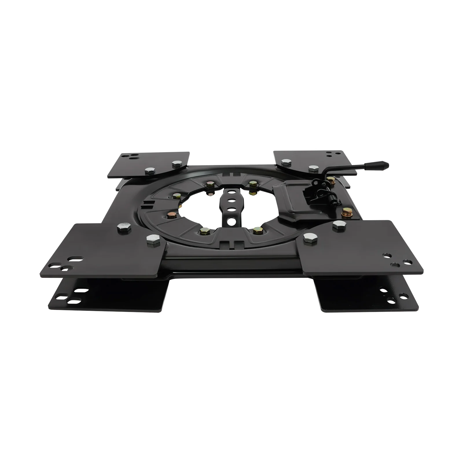 Steel RV Seat Swivel Base, 360° Rotating Mounting Plate, Universal Car Seat Turntable For Driver & Passenger Side
Steel RV Seat Swivel Base, 360° Rotating Mounting Plate, Universal Car Seat Turntable For Driver & Passenger Side
