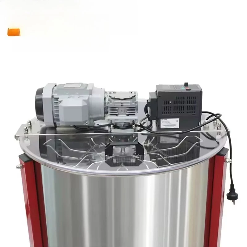 2026 New Automatic 8-Frame Stainless Steel Electric Honey Extractor - Professional Beekeeping Honey Processing Equipment
2026 New Automatic 8-Frame Stainless Steel Electric Honey Extractor - Professional Beekeeping Honey Processing Equipment