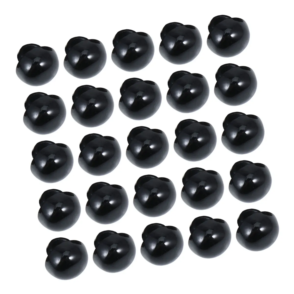 100 Pcs Animal Nose Buttons Black Baby Sewing Beads Toy Round Accessories Making Supplies Eyes
100 Pcs Animal Nose Buttons Black Baby Sewing Beads Toy Round Accessories Making Supplies Eyes