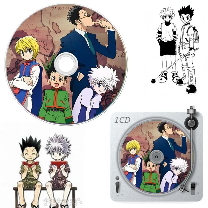 Hunter X Hunter Killua 21 Theme Songs CD Album Album Animation Characters Anime Car Music CD Lossless Songs CD Birthday Gifts
Hunter X Hunter Killua 21 Theme Songs CD Album Album Animation Characters Anime Car Music CD Lossless Songs CD Birthday Gifts
