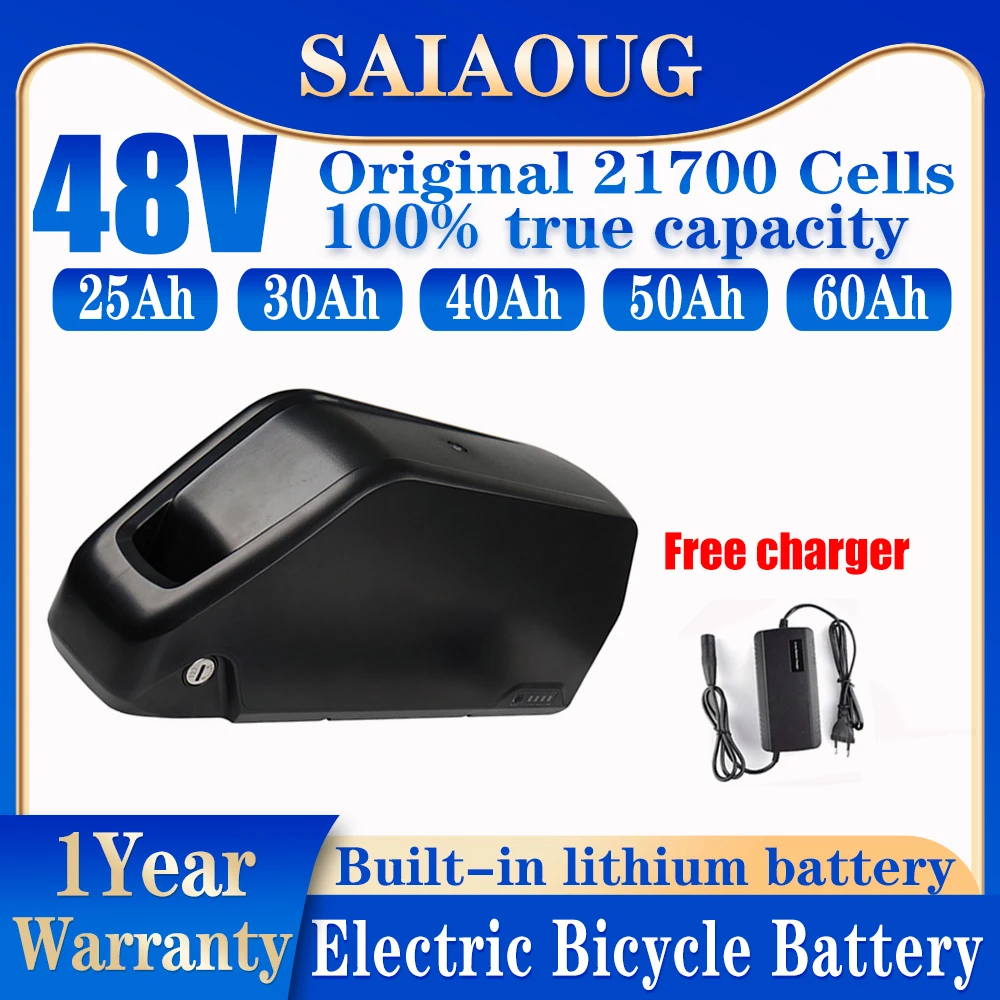 48V super73 DP7 Hailong 500W 21700 Lithium Battery - Bateria para Bike Elétrica / EBike Akku / Batterie (300-3000W)
48V super73 DP7 Hailong 500W 21700 Lithium Battery - Bateria para Bike Elétrica / EBike Akku / Batterie (300-3000W)