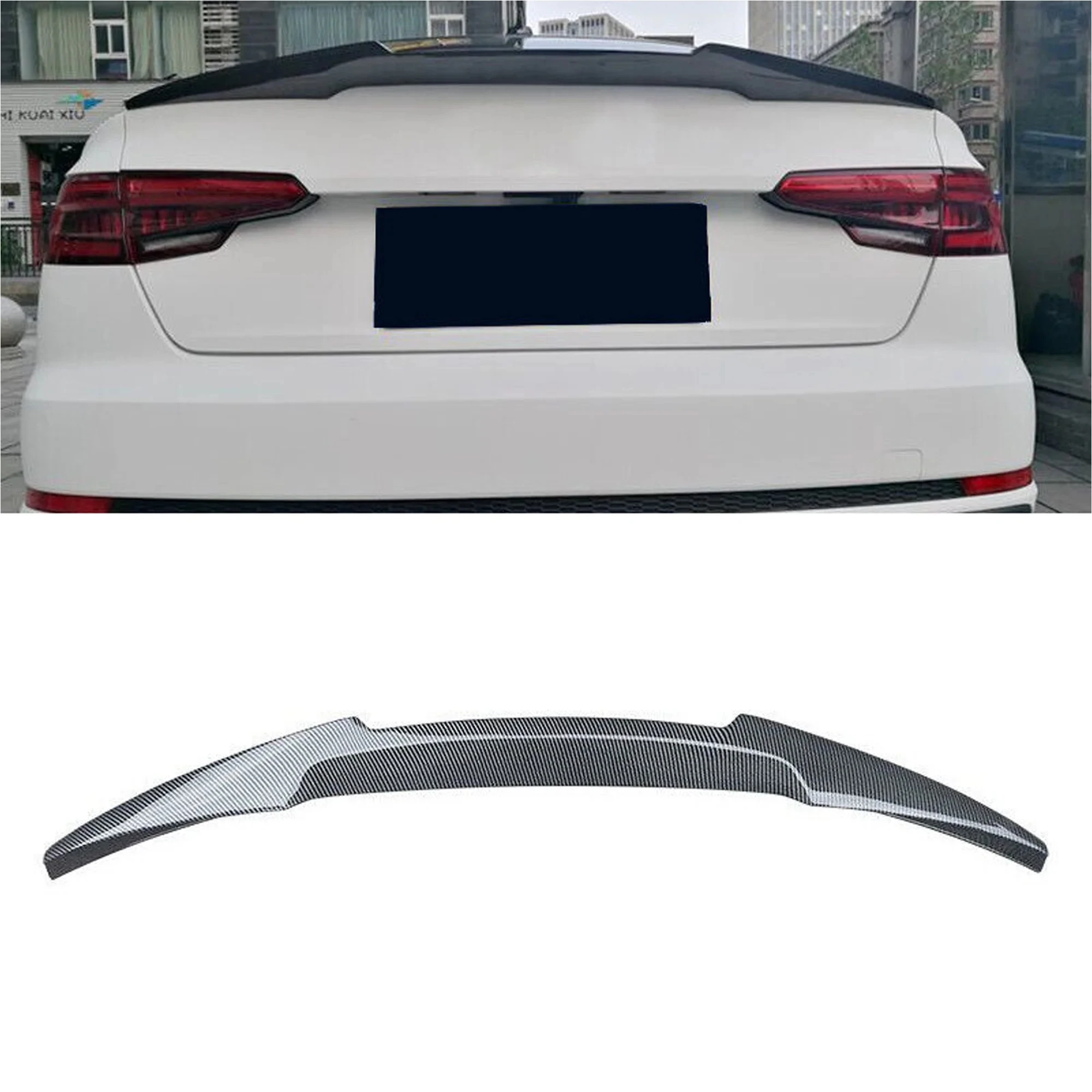 Hot-selling Hot Car Real Carbon Fiber Rear Bumper Trunk Spoiler Wing for Audi A4 Quattro S4 SLINE B8.5 2013 2014 2025 2016
Hot-selling Hot Car Real Carbon Fiber Rear Bumper Trunk Spoiler Wing for Audi A4 Quattro S4 SLINE B8.5 2013 2014 2025 2016