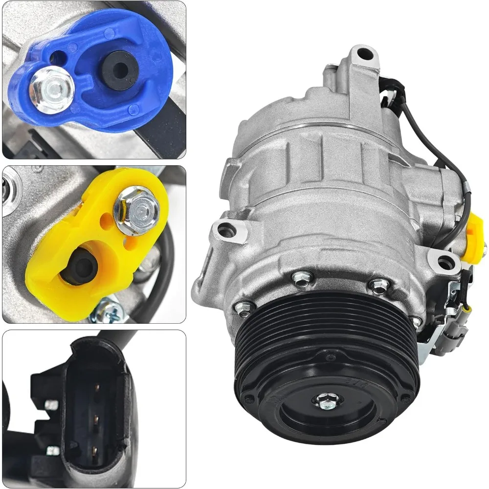 A/C Air Conditioner Compressor for BMW 335i 435i 535i 640i 740i M235i GT xDrive Gran Coupe M2 M3 M4 X5 X6 64529217868
A/C Air Conditioner Compressor for BMW 335i 435i 535i 640i 740i M235i GT xDrive Gran Coupe M2 M3 M4 X5 X6 64529217868