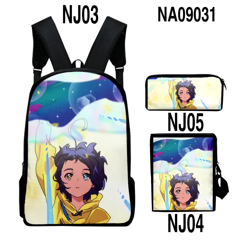 Classic WONDER EGG PRIORITY 3D Print 3pcs/Set pupil School Bags Laptop Daypack Backpack Inclined shoulder bag Pencil Case
Classic WONDER EGG PRIORITY 3D Print 3pcs/Set pupil School Bags Laptop Daypack Backpack Inclined shoulder bag Pencil Case
