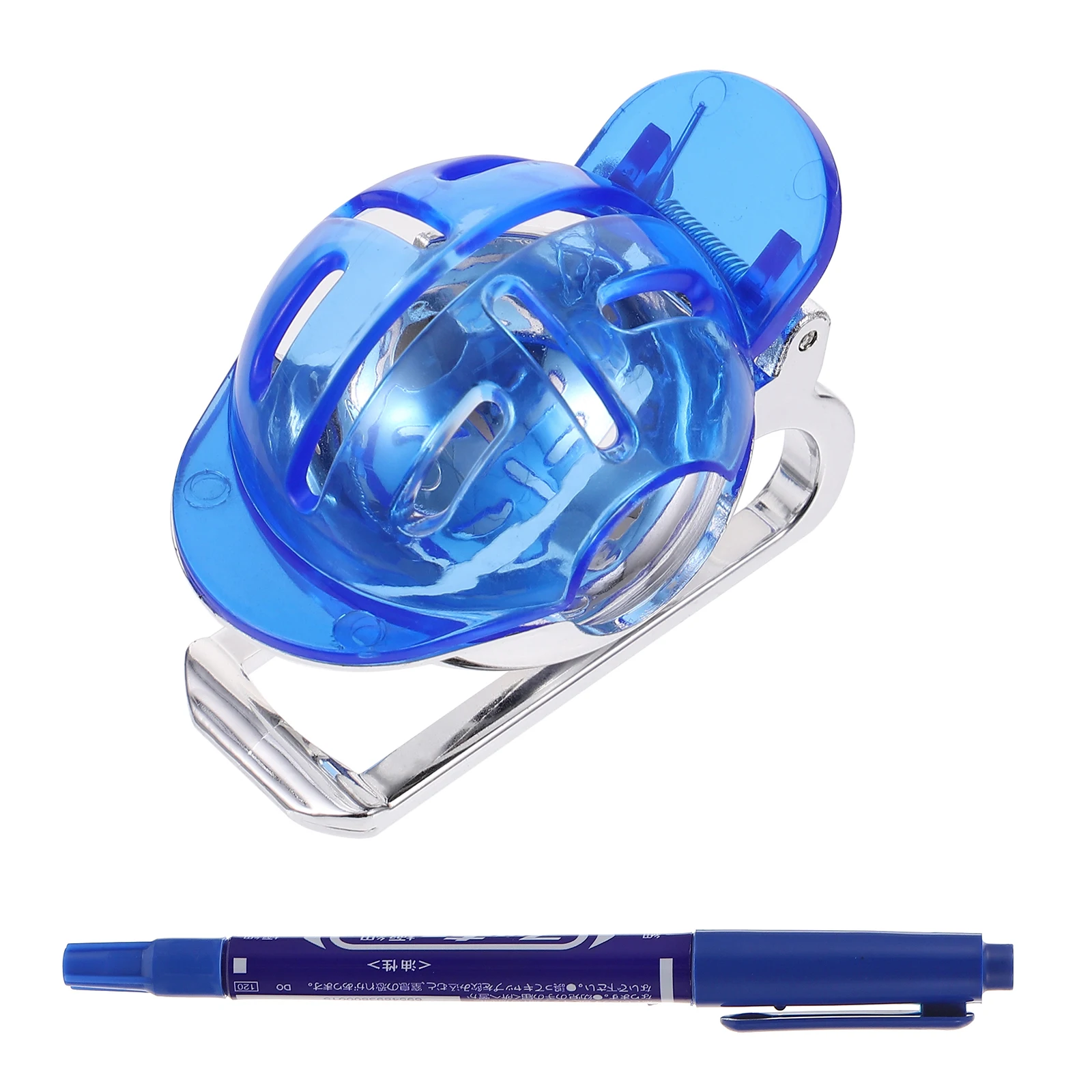 Golf Ball Liner with Pen Lightweight Translucent Marking Tool Front Back Customization Accessories Golfs Training
Golf Ball Liner with Pen Lightweight Translucent Marking Tool Front Back Customization Accessories Golfs Training