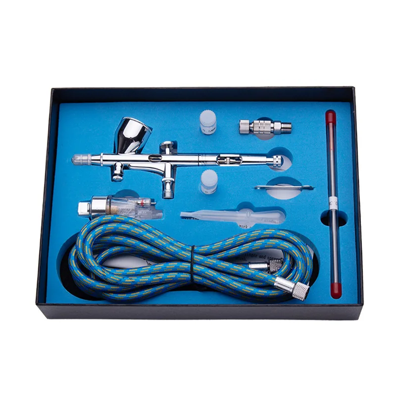 Professional Airbrush Kit spray gun Gravity Feed paint gun Air Brush for Art body Painting Power Tools Spray Gun Air Brush
Professional Airbrush Kit spray gun Gravity Feed paint gun Air Brush for Art body Painting Power Tools Spray Gun Air Brush