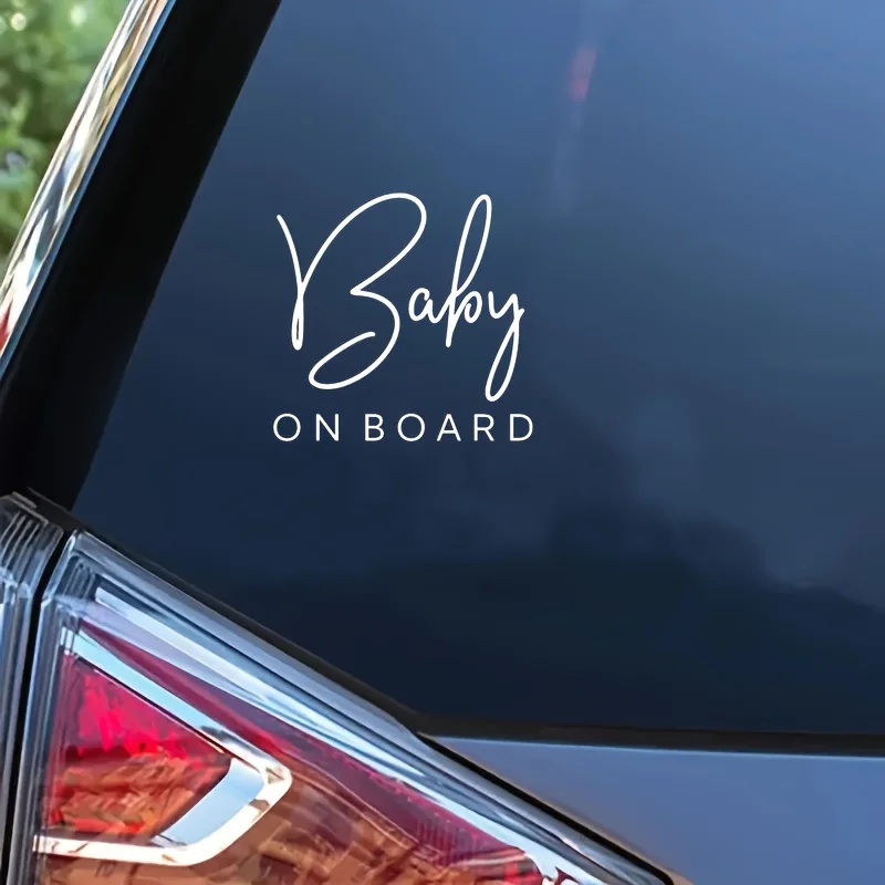 Reminder Decal for Cars Trucks Laptops Wall Decor Vinyl Youngsters on Board Safety Alert Sticker
Reminder Decal for Cars Trucks Laptops Wall Decor Vinyl Youngsters on Board Safety Alert Sticker