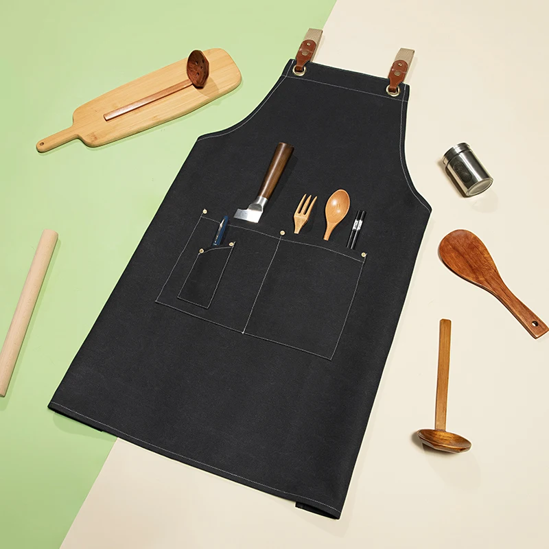 Custom printed embroidery logo Kitchen Restaurant apron Coffee Shop Milk Tea Tavern Bar Grill shop waiter work clothes custom
Custom printed embroidery logo Kitchen Restaurant apron Coffee Shop Milk Tea Tavern Bar Grill shop waiter work clothes custom