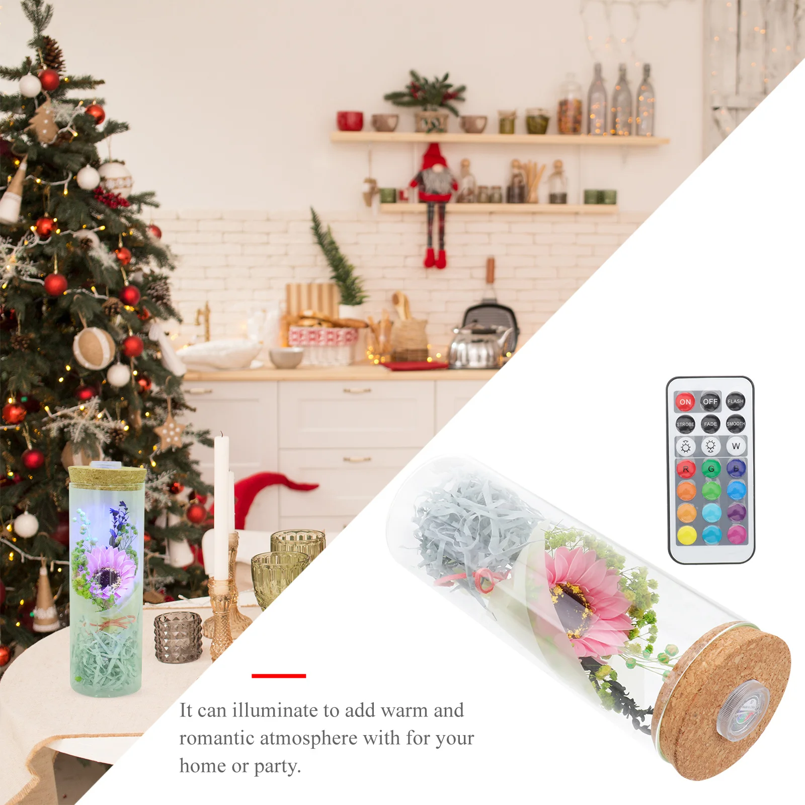 Preserved Flower Bottle Pink Sunflower Romantic Soap Flower Set Luminous Decor Birthday Gift Valentine's Day Anniversary Wish
Preserved Flower Bottle Pink Sunflower Romantic Soap Flower Set Luminous Decor Birthday Gift Valentine's Day Anniversary Wish