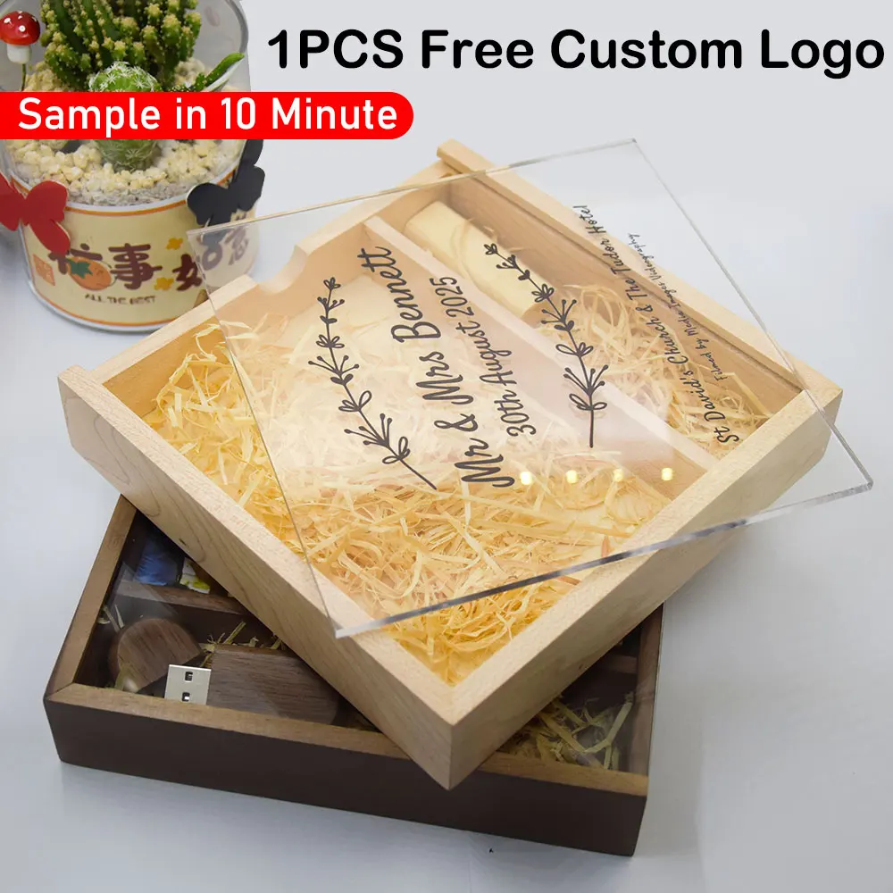 1pcs Album Wooden Box USB 2.0 Flash Drives 128GB Creative Photography Wedding Gift Memory Stick 64GB Laser Engraving Pen Drive
1pcs Album Wooden Box USB 2.0 Flash Drives 128GB Creative Photography Wedding Gift Memory Stick 64GB Laser Engraving Pen Drive