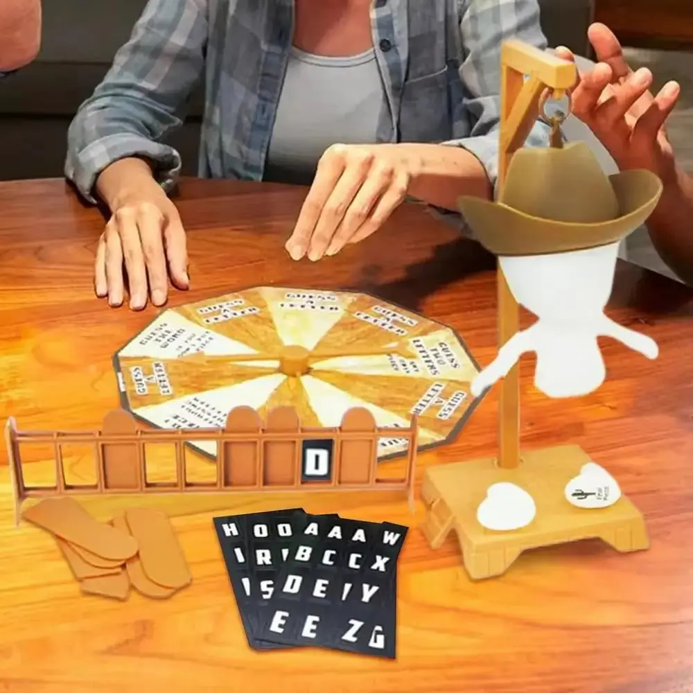 Multiplayer Magnetic Hangman Board Games Develop Intelligence With Doll Hangman Mystery Word Game Interactive Hanged Game Table
Multiplayer Magnetic Hangman Board Games Develop Intelligence With Doll Hangman Mystery Word Game Interactive Hanged Game Table