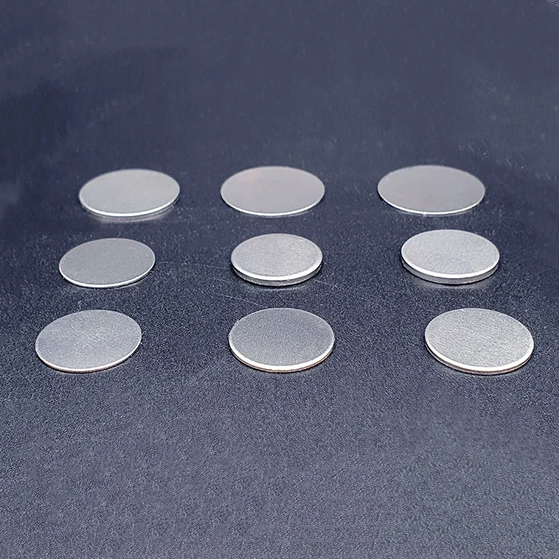 500PCS/PACK Spacer 304 Stainless Steel Cell Gasket for Cr2016/2025/2032 Button Coin Li-ion Battery Case
500PCS/PACK Spacer 304 Stainless Steel Cell Gasket for Cr2016/2025/2032 Button Coin Li-ion Battery Case
