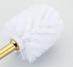White plastic brush head for toilet brush holder accessory
White plastic brush head for toilet brush holder accessory