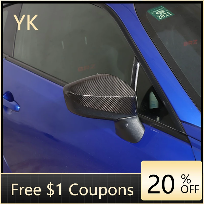 For Subaru BRZ ZC6 Toyota GR86 2012-2020 Real Carbon Fiber Car Rear View Mirror Reversing Mirror Cover Trim Car Accessories
For Subaru BRZ ZC6 Toyota GR86 2012-2020 Real Carbon Fiber Car Rear View Mirror Reversing Mirror Cover Trim Car Accessories