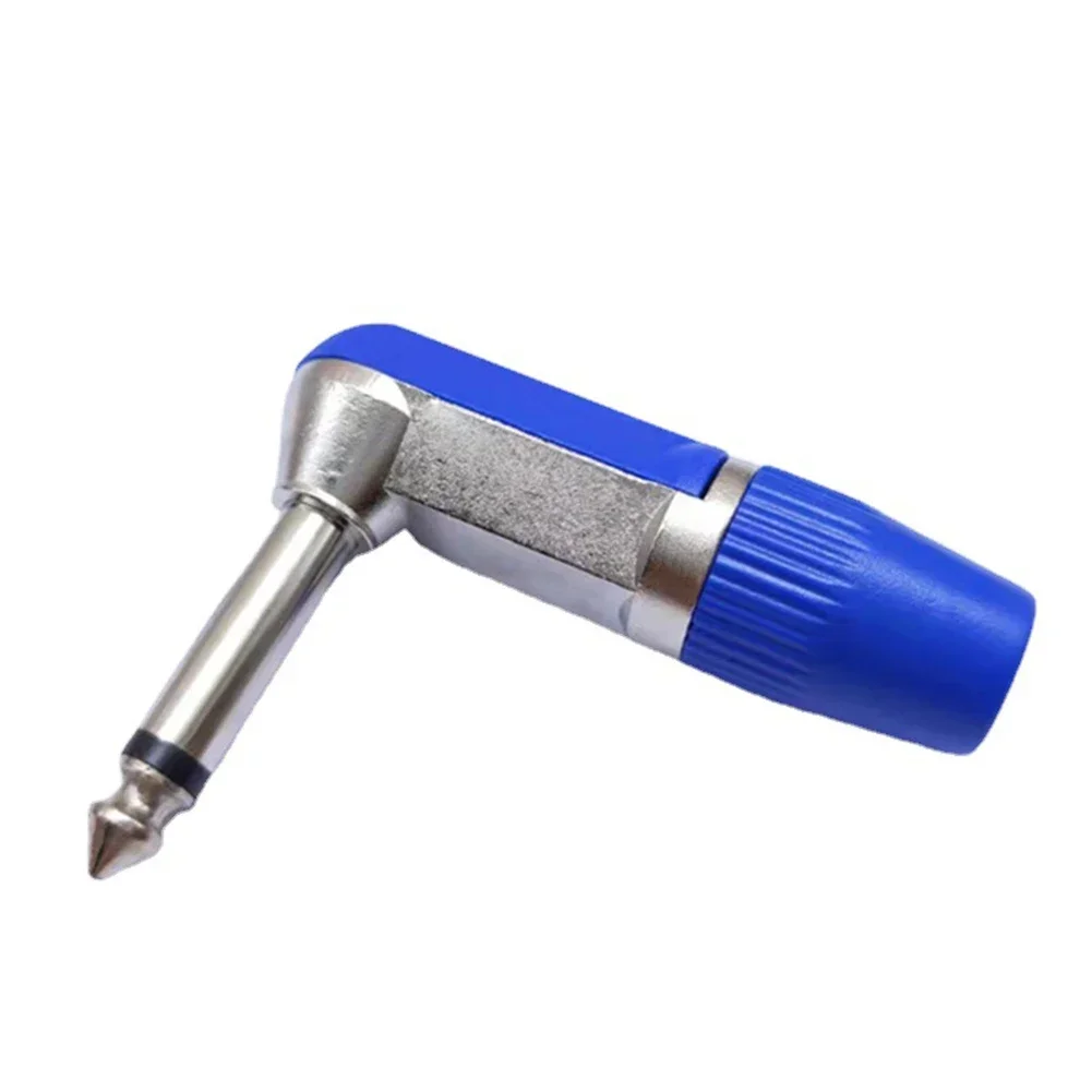 6.35mm Jack Speaker Mic Plug 1/4inch Right Male Plug Wire Connector Angle Guitar Audio Adapter Connector Audio Transfer
6.35mm Jack Speaker Mic Plug 1/4inch Right Male Plug Wire Connector Angle Guitar Audio Adapter Connector Audio Transfer