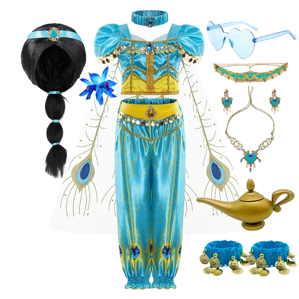 Наряд в арабском стиле с пайетками для девочек, элегантный праздничный костюм с брюками-шароварами для детей, карнавал, Хэллоуин, Рождественская вечеринка, 2-10 лет
Наряд в арабском стиле с пайетками для девочек, элегантный праздничный костюм с брюками-шароварами для детей, карнавал, Хэллоуин, Рождественская вечеринка, 2-10 лет