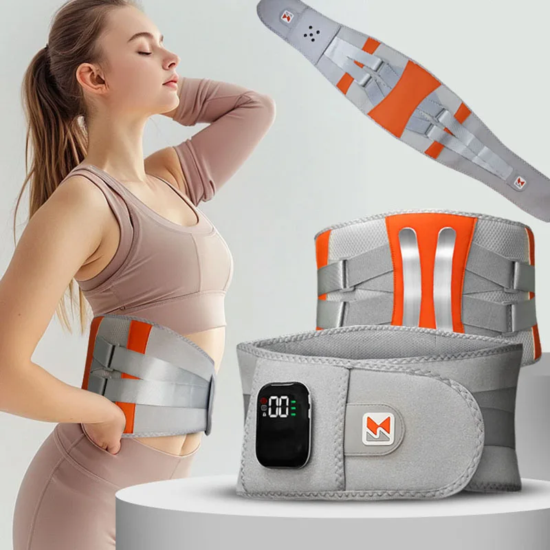 Heating Waist Belt Massager Relieve Fatigue Relax Muscle Red Light Hot Compress Vibration Support Belt Promote Blood Circulation
Heating Waist Belt Massager Relieve Fatigue Relax Muscle Red Light Hot Compress Vibration Support Belt Promote Blood Circulation