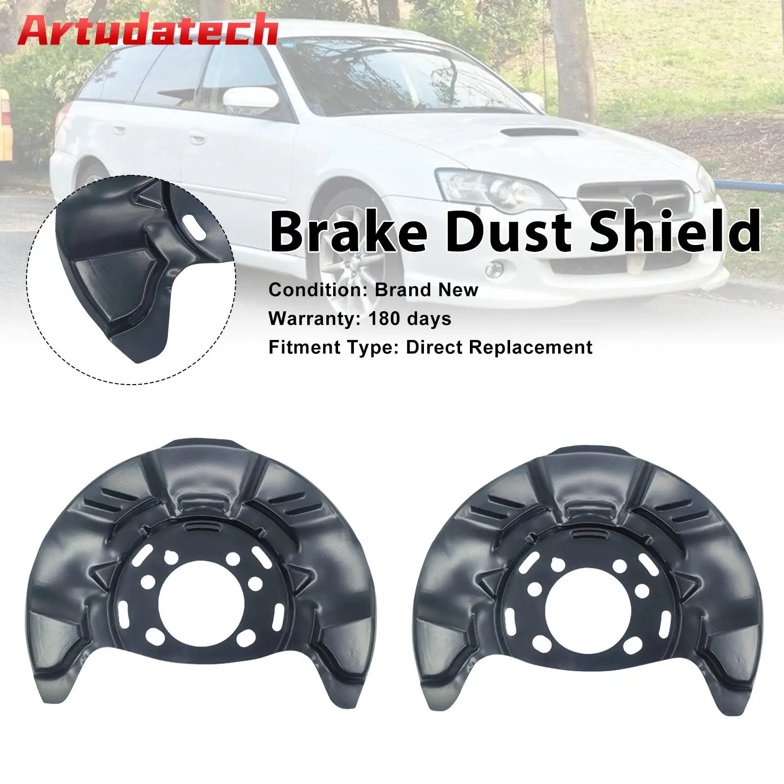 Artudatech Brake Dust Shield Backing Plate 26290AG02A Fit for Subaru Legacy Outback 2005-2011 2012 2013 2014 Car Accessories
Artudatech Brake Dust Shield Backing Plate 26290AG02A Fit for Subaru Legacy Outback 2005-2011 2012 2013 2014 Car Accessories