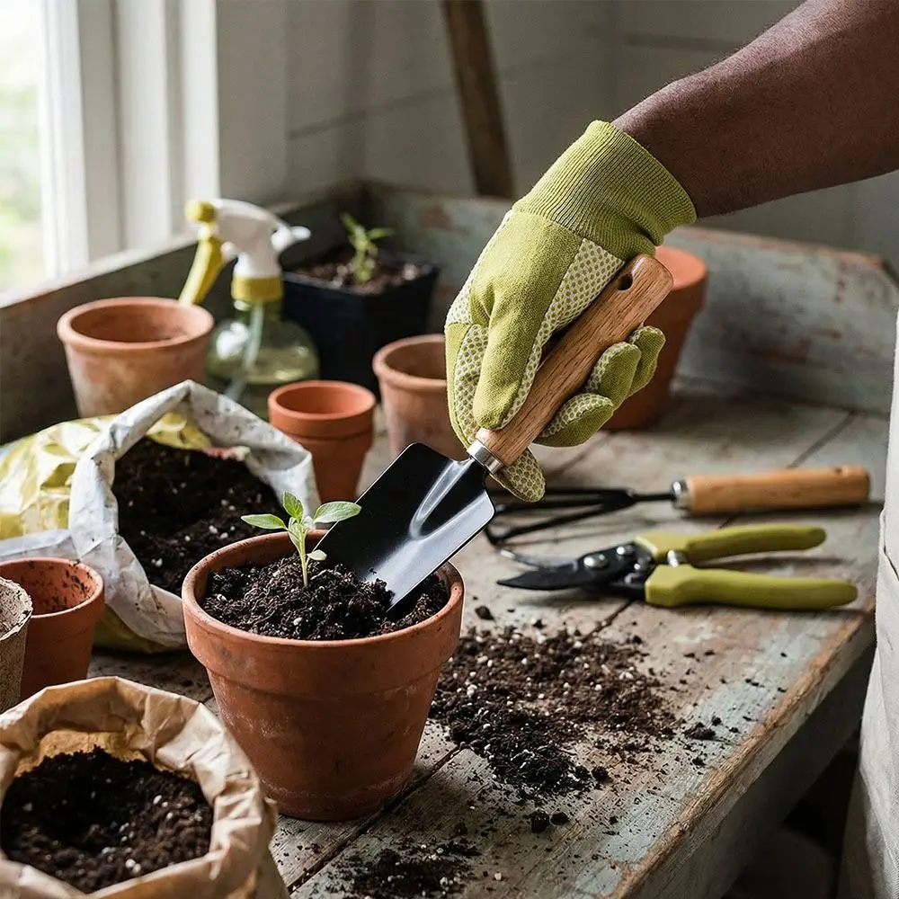 Stainless Steel Garden Hand Tool Set Rust-Proof Durable Gardening Tools Tote Bag Storage Handbag Stainless Steel Tools Weeding
Stainless Steel Garden Hand Tool Set Rust-Proof Durable Gardening Tools Tote Bag Storage Handbag Stainless Steel Tools Weeding