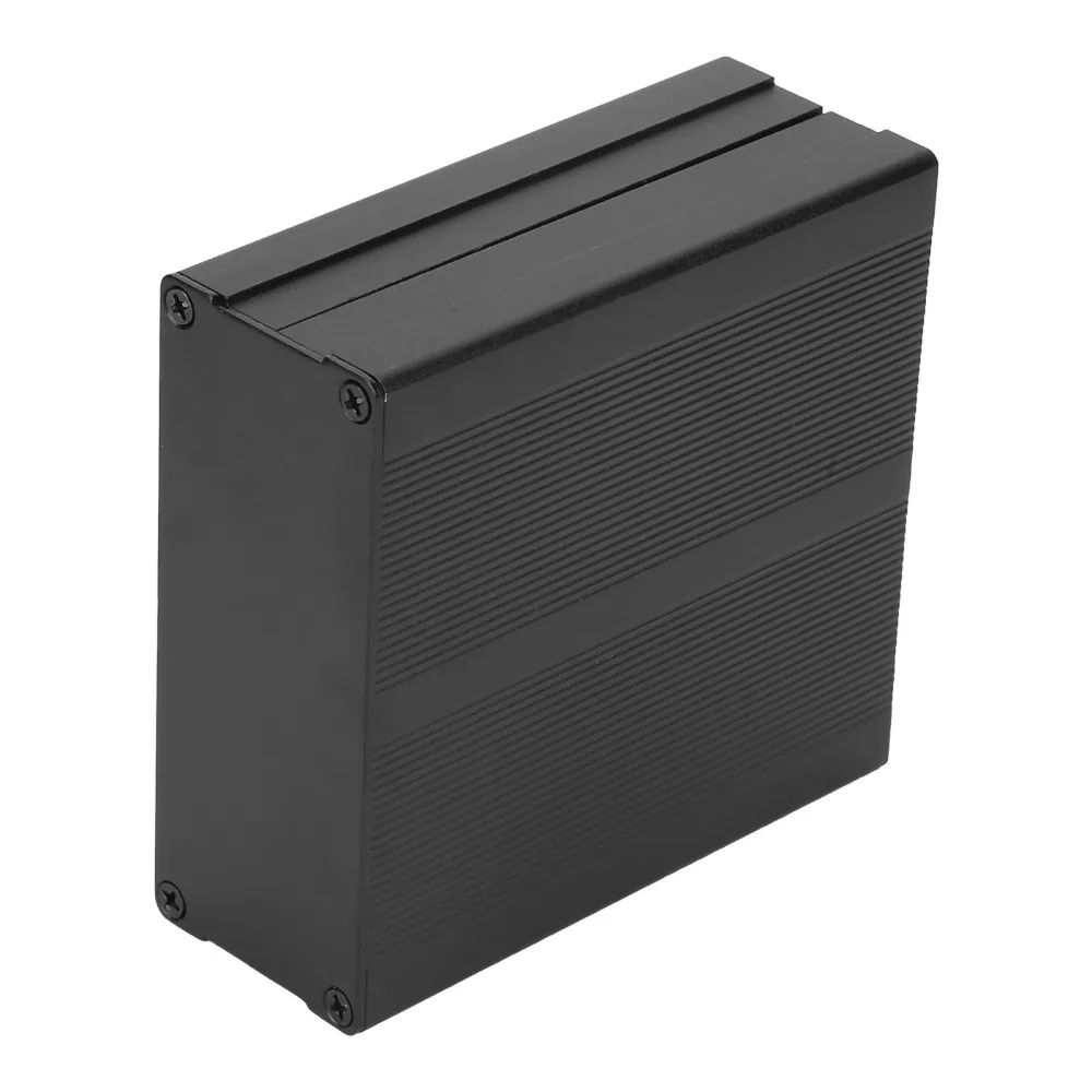 40*97*100mm Printed Circuit Board Instrument Box Matte Black Aluminum Electronic Project Case Enclosure Electronic Project Case
40*97*100mm Printed Circuit Board Instrument Box Matte Black Aluminum Electronic Project Case Enclosure Electronic Project Case