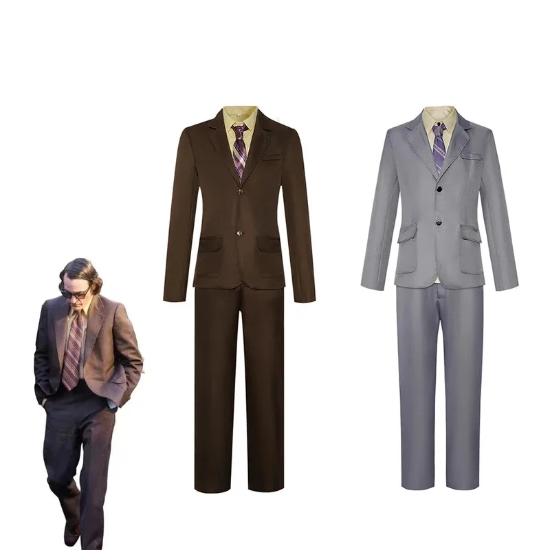 Joker 2 Double Crazy cosplay costume Halloween Arthur Flake Joker cosplay cosplay costume
Joker 2 Double Crazy cosplay costume Halloween Arthur Flake Joker cosplay cosplay costume