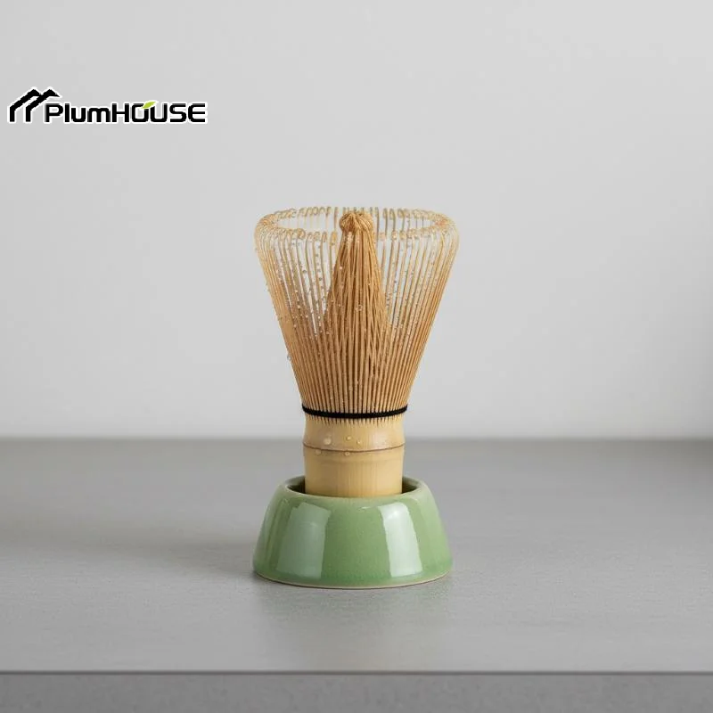 Bamboo Japanese Style Matcha Tea Whisk Brush Tea Accessories for Matcha Tea Making 120 Prongs
Bamboo Japanese Style Matcha Tea Whisk Brush Tea Accessories for Matcha Tea Making 120 Prongs