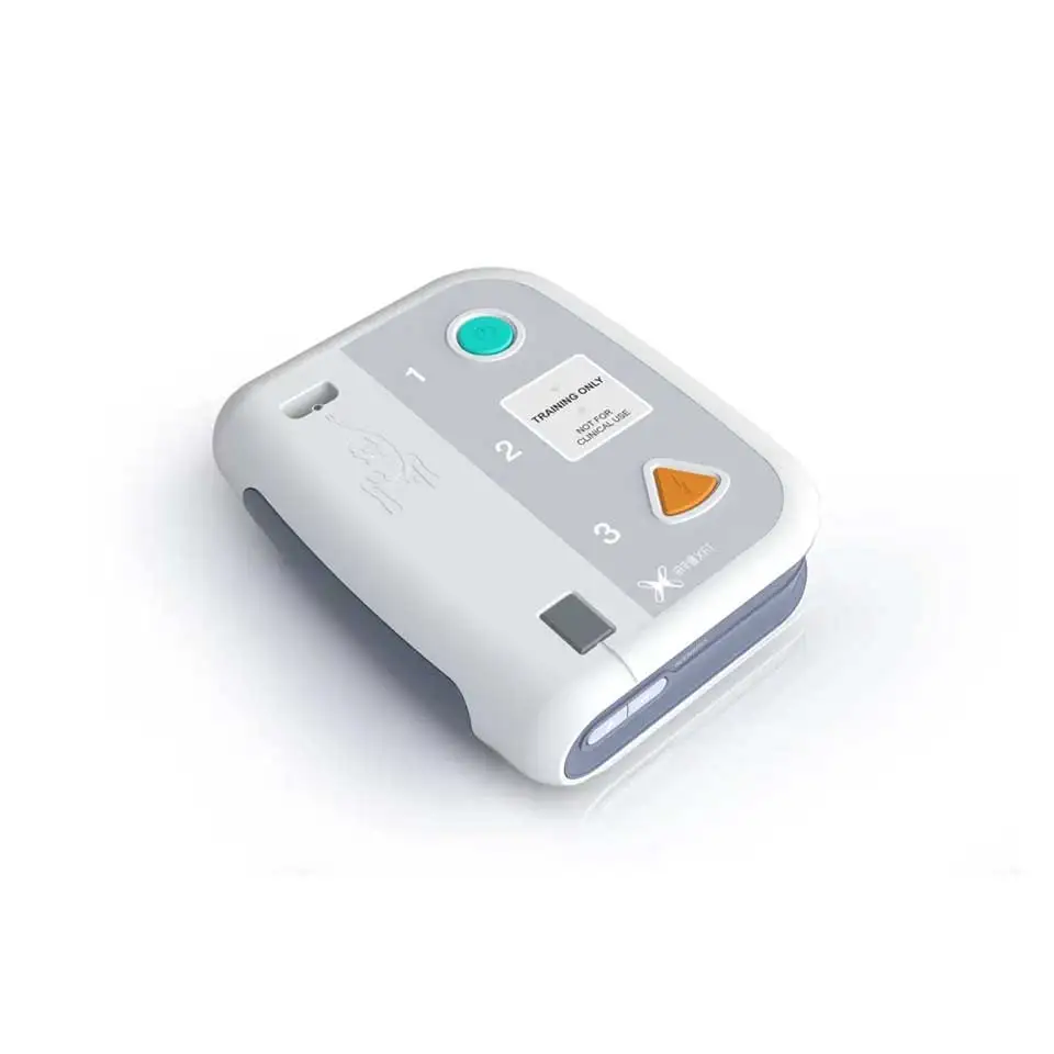 High Quality XFT-120C+ Portable Training AED Trainer Smart AED Trainer with Realistic Pads for Lifelike Training 
High Quality XFT-120C+ Portable Training AED Trainer Smart AED Trainer with Realistic Pads for Lifelike Training