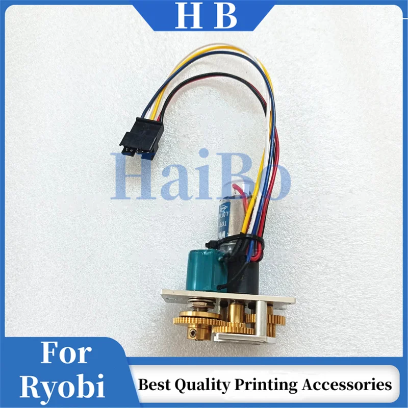 Best Quality Ink Key Motor JP16-12V-62.66 For Ryobi Printing Machine Parts
Best Quality Ink Key Motor JP16-12V-62.66 For Ryobi Printing Machine Parts