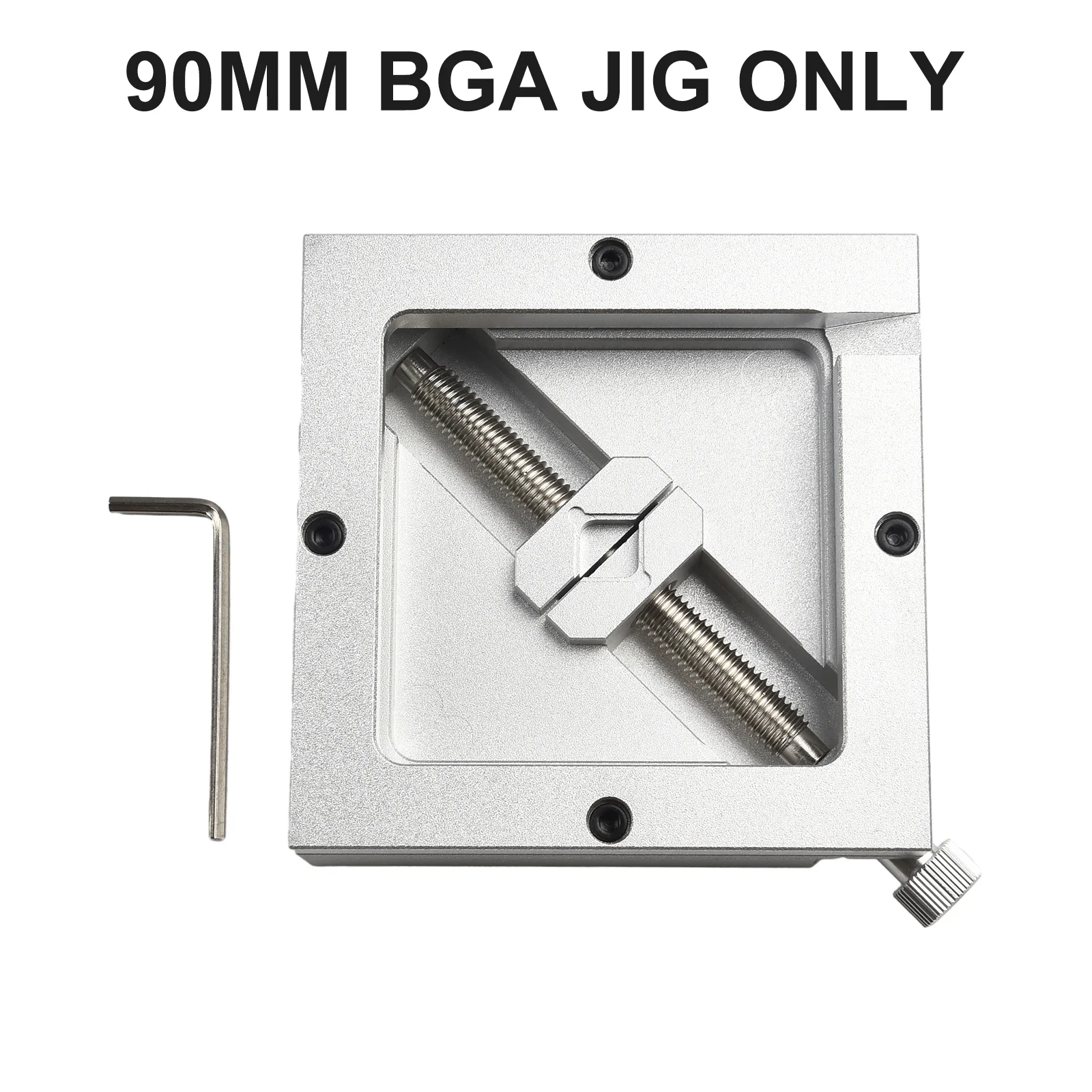 For Electronic Components Reballing Fixture Reball Station Fixture 0.45mm Heavy Duty Table High Quality Materials
For Electronic Components Reballing Fixture Reball Station Fixture 0.45mm Heavy Duty Table High Quality Materials