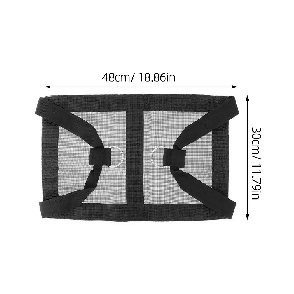Portable Pet Weighing Sling Breathable Mesh Design Durable Nylon Material For Small Animals Calf Goat Puppy Dog
Portable Pet Weighing Sling Breathable Mesh Design Durable Nylon Material For Small Animals Calf Goat Puppy Dog