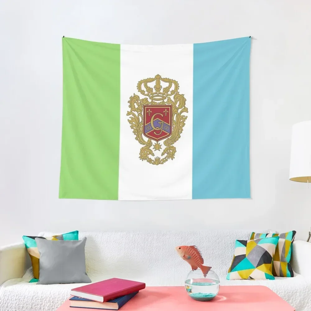 Genovian Flag Tapestry Decoration For Rooms On The Wall Home Decoration Accessories Tapestry
Genovian Flag Tapestry Decoration For Rooms On The Wall Home Decoration Accessories Tapestry