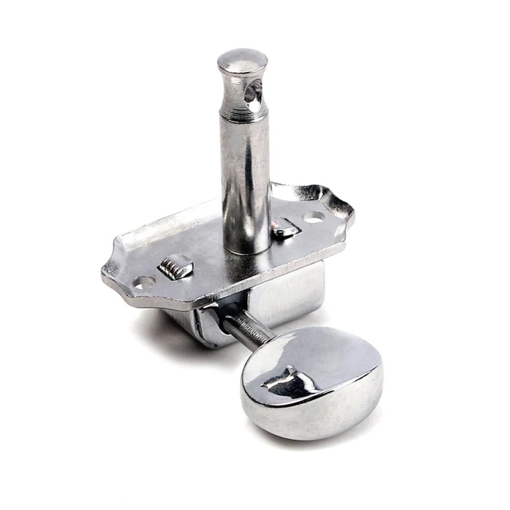 3 L3R Rotating A-52 Guitar Tuning Pegs Banjo Head with Tuner Key Machine Heads Silver
3 L3R Rotating A-52 Guitar Tuning Pegs Banjo Head with Tuner Key Machine Heads Silver