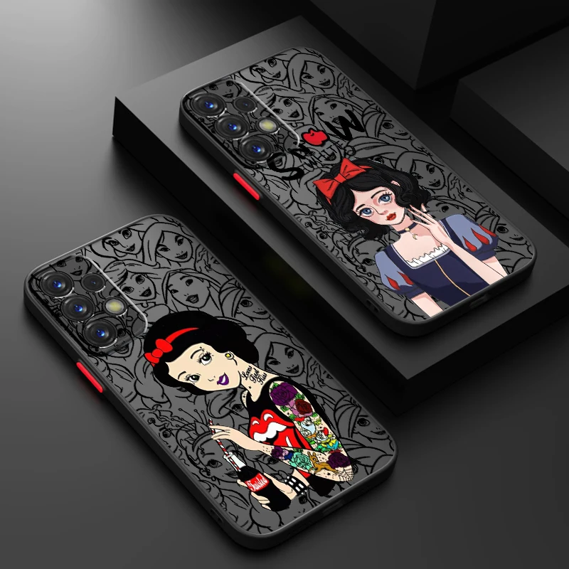 Disney Snow White Cool Animation Frosted Translucent For Samsung Note 20 10 A03 A54 A31 A22 A70 A34 A14 A24 A04 5G Soft
Disney Snow White Cool Animation Frosted Translucent For Samsung Note 20 10 A03 A54 A31 A22 A70 A34 A14 A24 A04 5G Soft