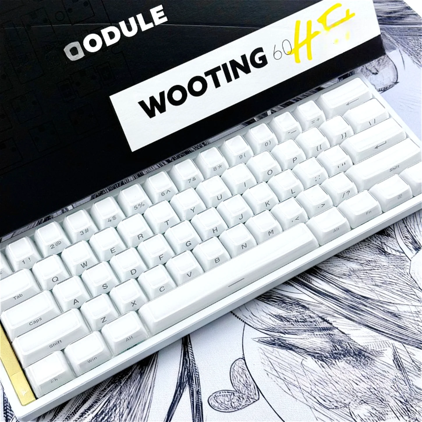 OEM Jelly Crystal White Side Engraved Keychain Kit 130 Keycaps Compatible with 60/64/84/98/108 Mechanical Keyboard
OEM Jelly Crystal White Side Engraved Keychain Kit 130 Keycaps Compatible with 60/64/84/98/108 Mechanical Keyboard