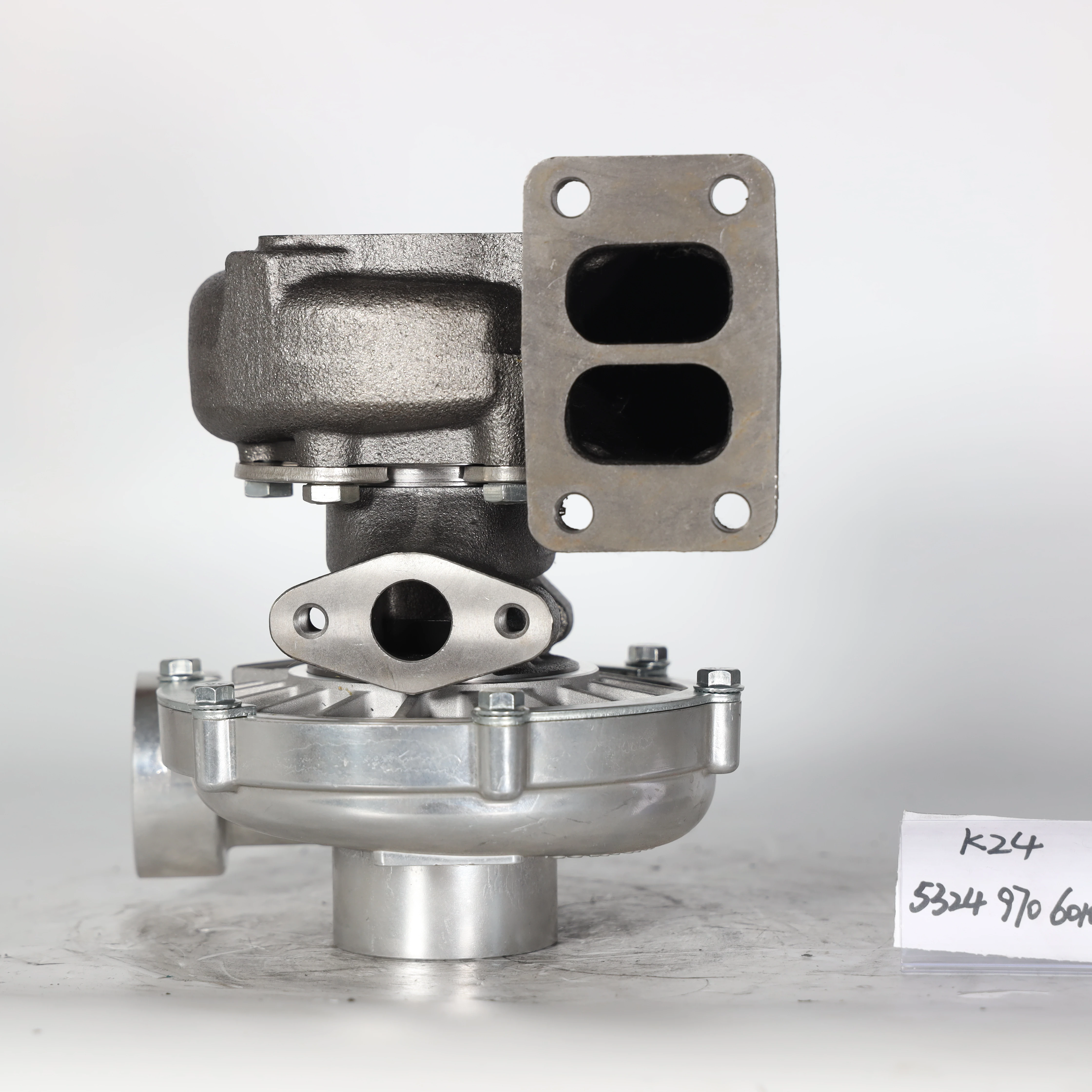 Turbocharger Manufacturer K24 53249706010 53249886705 Fit for MERCEDES BENZ OM364LA
Turbocharger Manufacturer K24 53249706010 53249886705 Fit for MERCEDES BENZ OM364LA