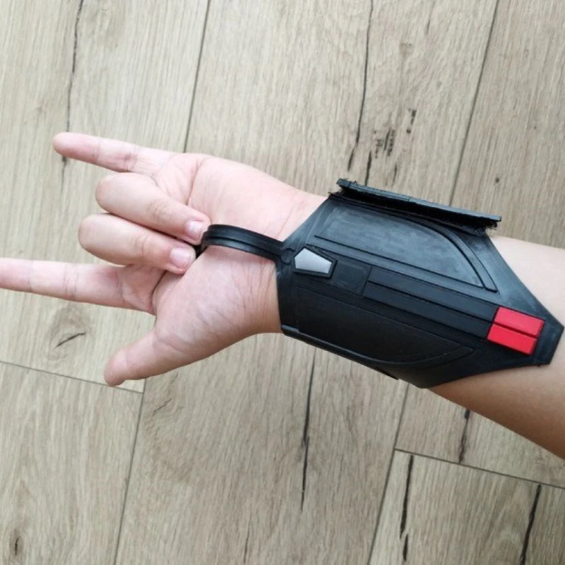 2 pcs Spider Web Shooters Cosplay Launcher Bracers Accessories, Movie Figure Cosplay Wrist Launcher Toy Accessories Adult Gift
2 pcs Spider Web Shooters Cosplay Launcher Bracers Accessories, Movie Figure Cosplay Wrist Launcher Toy Accessories Adult Gift