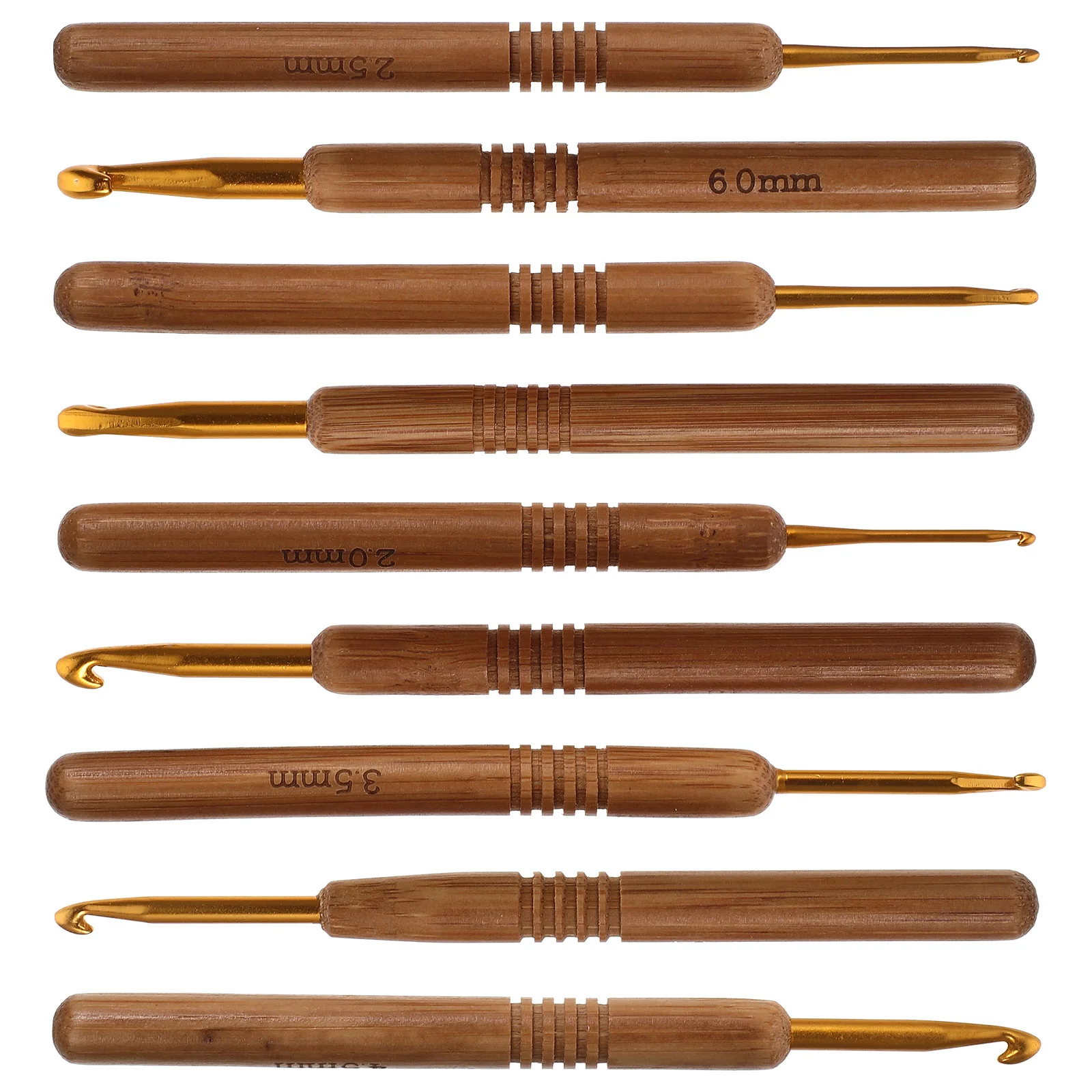 9 Pcs Crochet Hook Needles for Hair Yarn Crafts Weaving Tools Sweater Knitting Hooks
9 Pcs Crochet Hook Needles for Hair Yarn Crafts Weaving Tools Sweater Knitting Hooks
