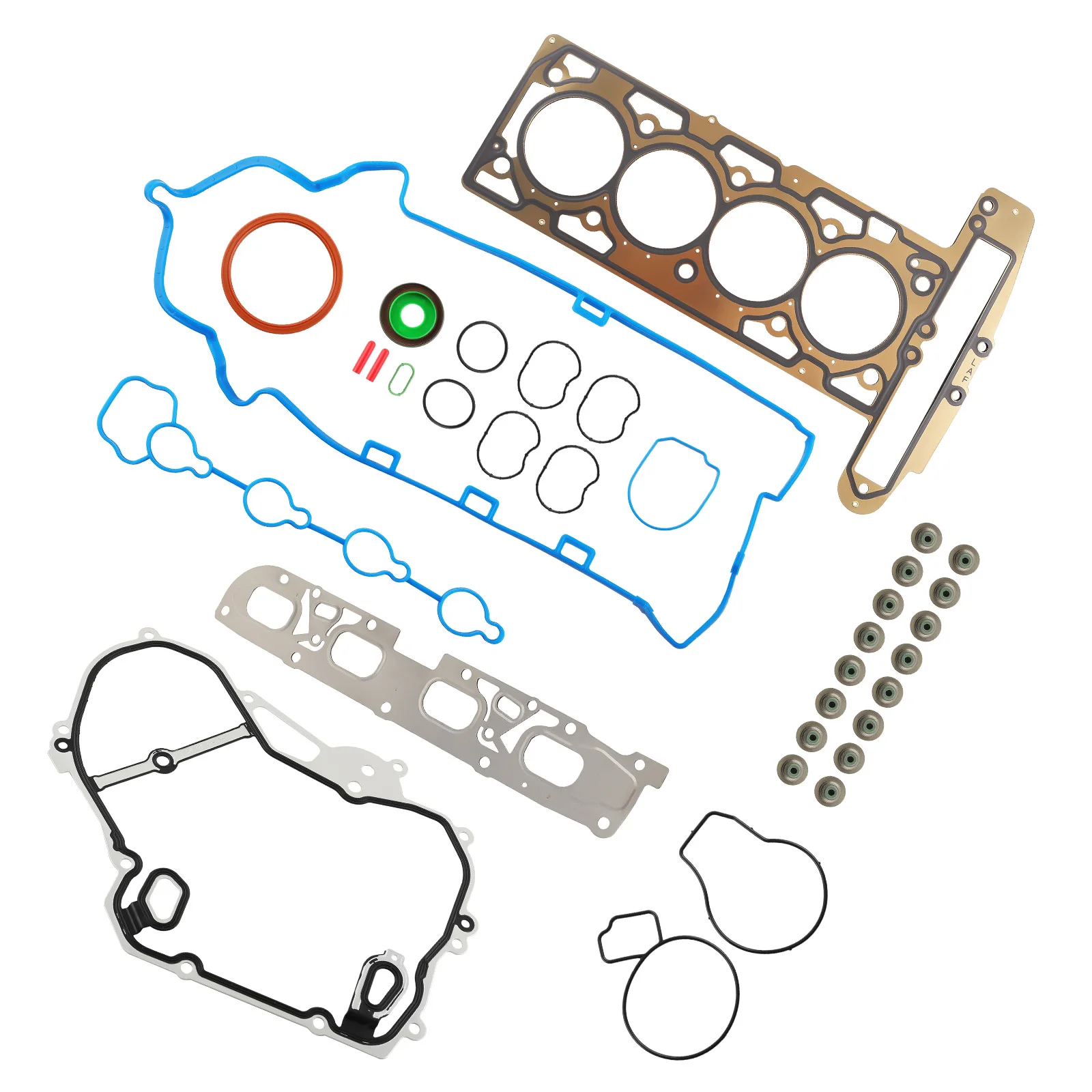 Head Gasket Set for Chevrolet for GMC for Buick 2.4L L4 2010 2011-2017 HS54874
Head Gasket Set for Chevrolet for GMC for Buick 2.4L L4 2010 2011-2017 HS54874