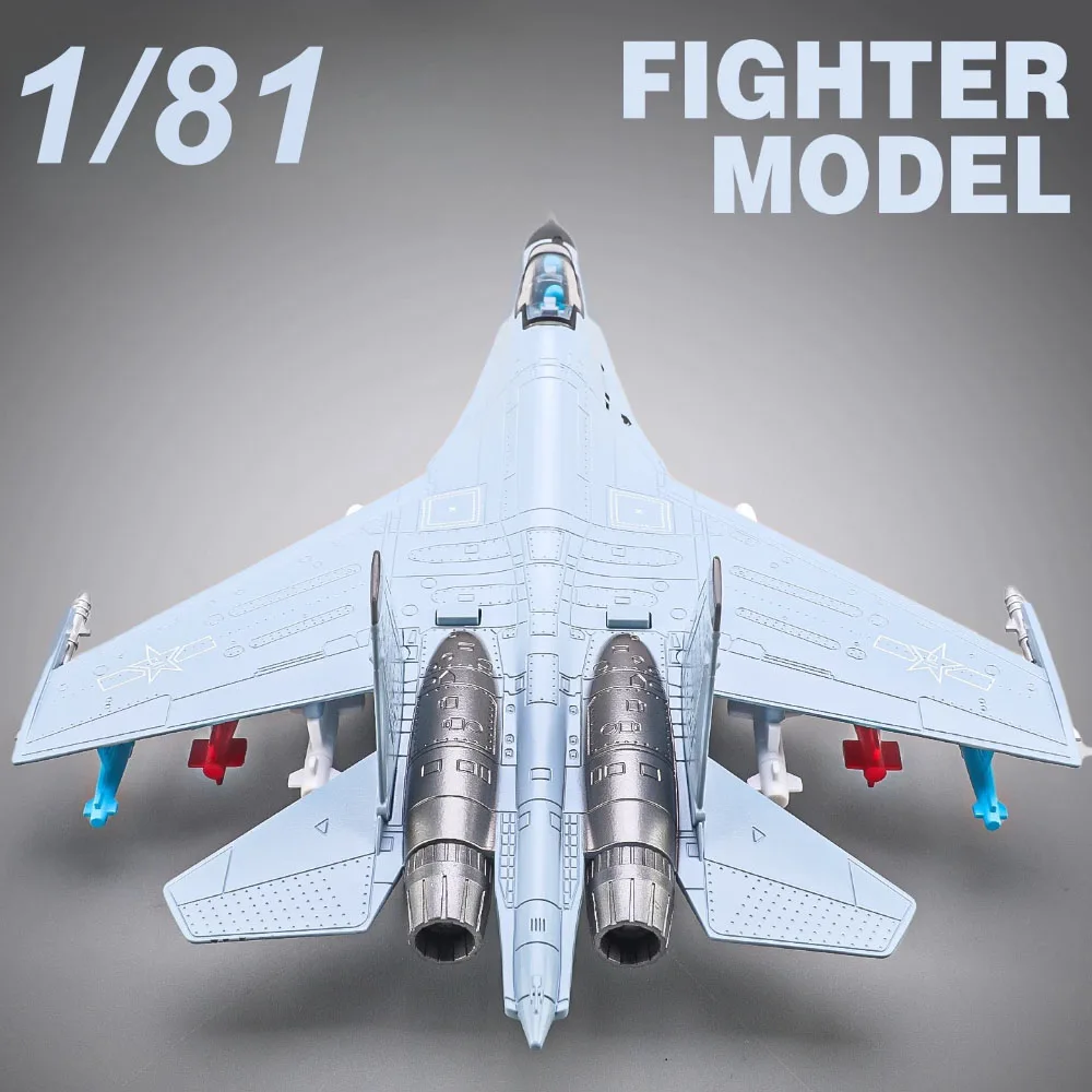 1:81 J-16 Multirole Fighter Alloy Diecast Model Toys Car Sound Light Pull Back Doors Opened Miniature Aircraft Birthday Presents
1:81 J-16 Multirole Fighter Alloy Diecast Model Toys Car Sound Light Pull Back Doors Opened Miniature Aircraft Birthday Presents