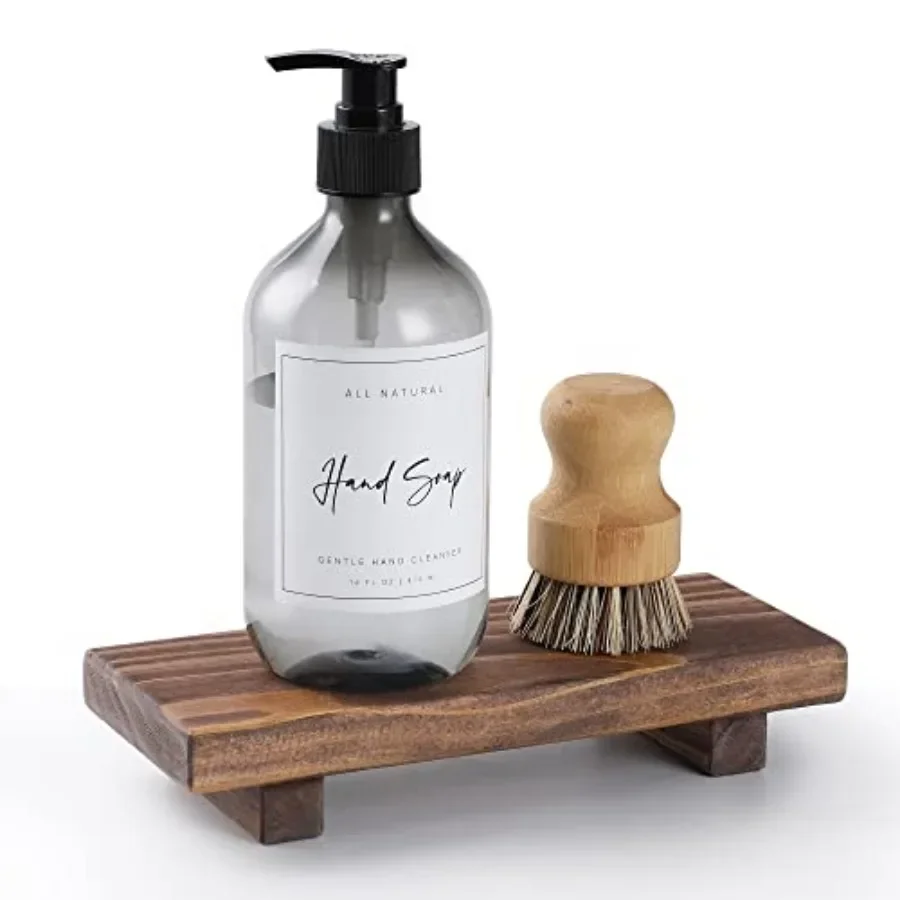 Wood Pedestal Soap Stand Farmhouse Wood Riser Soap Dish Holder/Tray Counter Decor for Bathroom Kitchen Rustic Candle Plant Hold
Wood Pedestal Soap Stand Farmhouse Wood Riser Soap Dish Holder/Tray Counter Decor for Bathroom Kitchen Rustic Candle Plant Hold