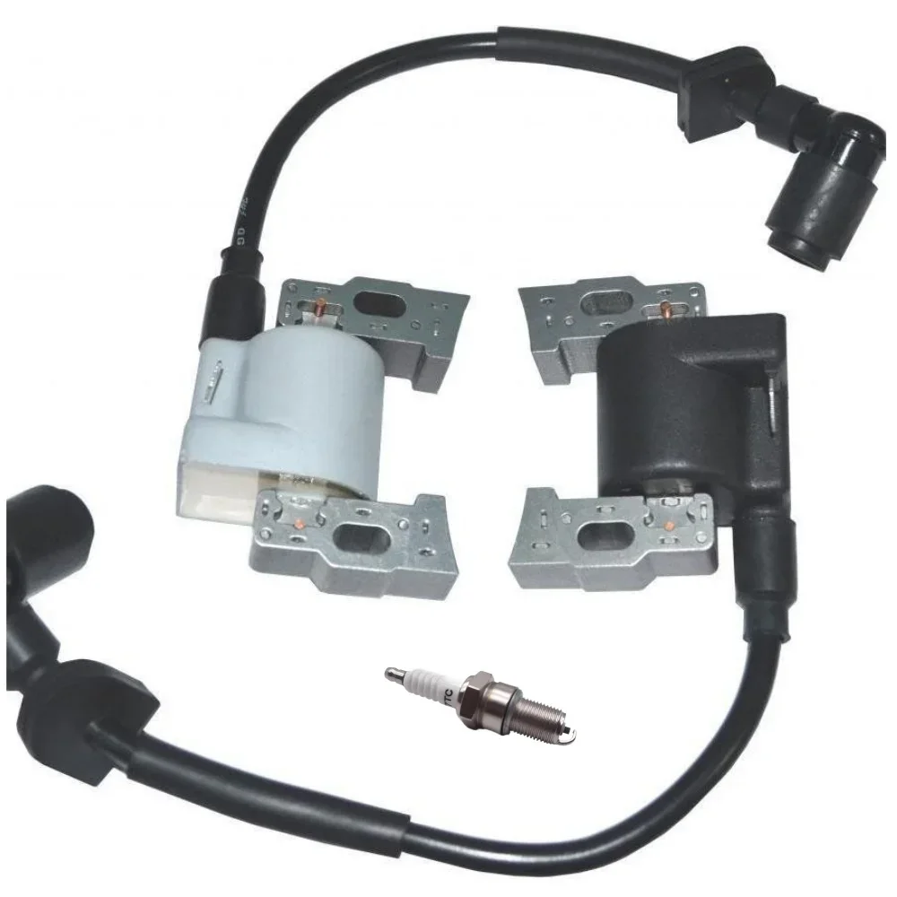 Right and Left Ignition Coil for Honda GX610 GX620 GX670 V Twin 30500-ZJ1-013 30550-ZJ1-845 CHAMPION G680HKE / GG12000
Right and Left Ignition Coil for Honda GX610 GX620 GX670 V Twin 30500-ZJ1-013 30550-ZJ1-845 CHAMPION G680HKE / GG12000