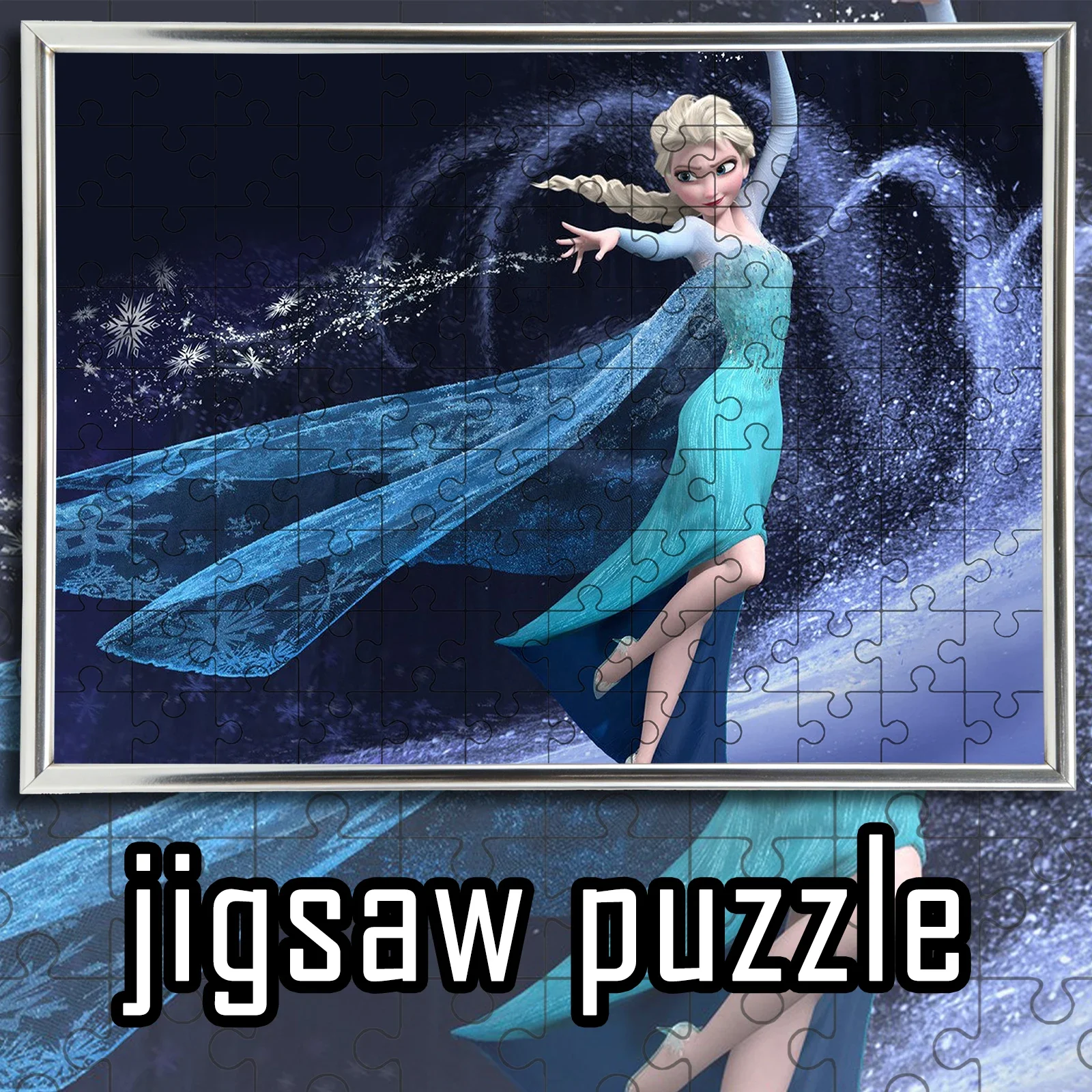 Frozen Elsa Puzzle Jigsaw 108/200/300/500/1000Pcs Anime Puzzle,Intelligence Puzzles with Gift Box
Frozen Elsa Puzzle Jigsaw 108/200/300/500/1000Pcs Anime Puzzle,Intelligence Puzzles with Gift Box