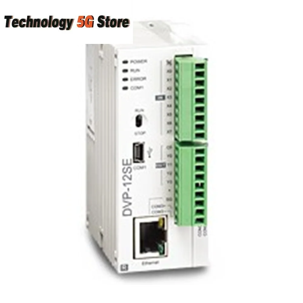 PLC Module Controller DVP12SE11T, DVP12SE11R
PLC Module Controller DVP12SE11T, DVP12SE11R