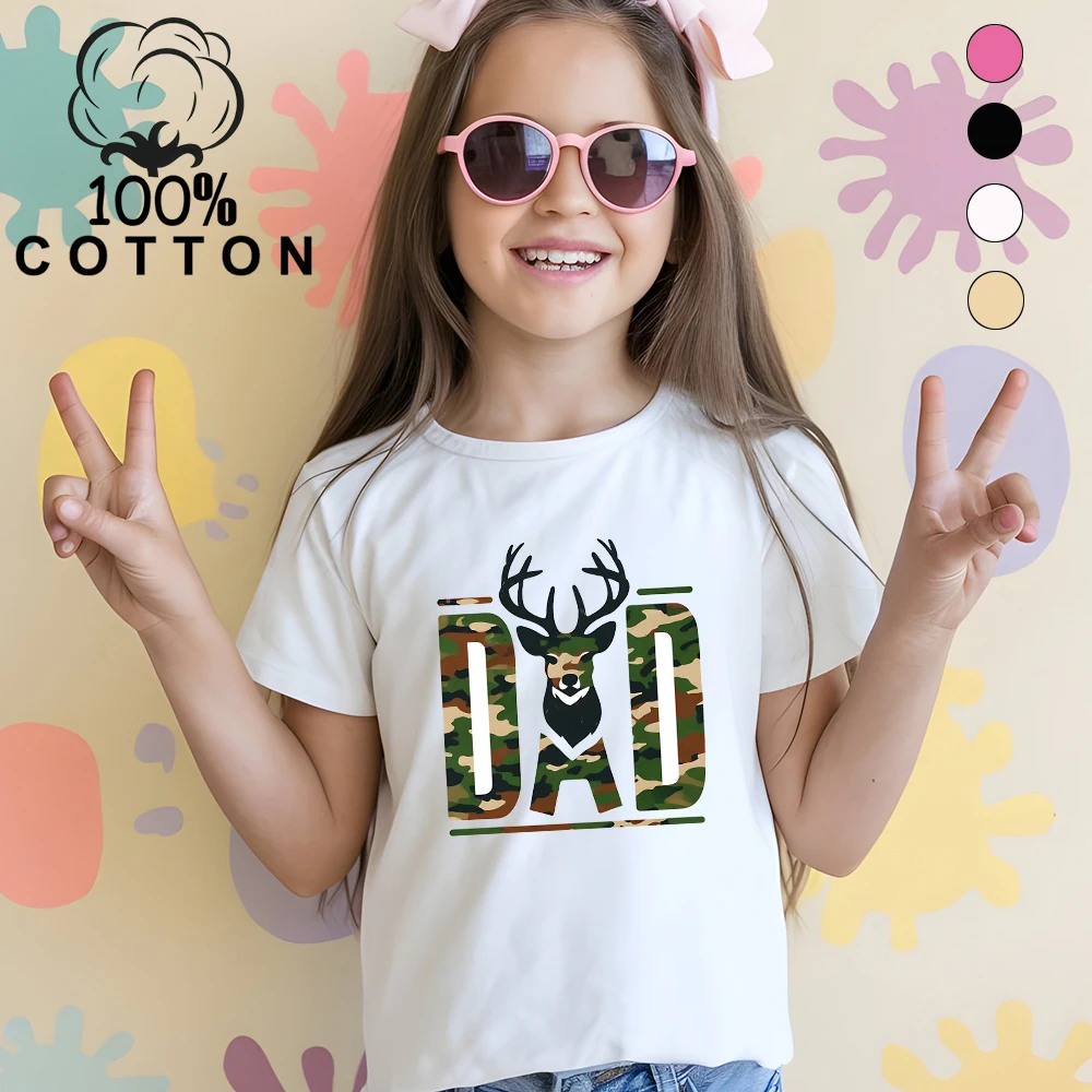 100% Cotton T-shirt Handsome Elk Print Outside Children Clothe Boy/Girl Gift Soft T-shirt Outdoor O-neck Short Sleeve
100% Cotton T-shirt Handsome Elk Print Outside Children Clothe Boy/Girl Gift Soft T-shirt Outdoor O-neck Short Sleeve