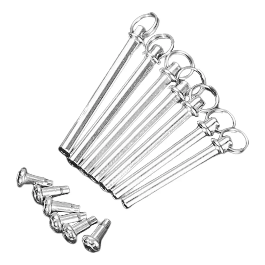7 Sets Fan Nail Accessories Hand Repairing Kit Folding Shaft Pin Replacement Stainless Steel Rivet
7 Sets Fan Nail Accessories Hand Repairing Kit Folding Shaft Pin Replacement Stainless Steel Rivet