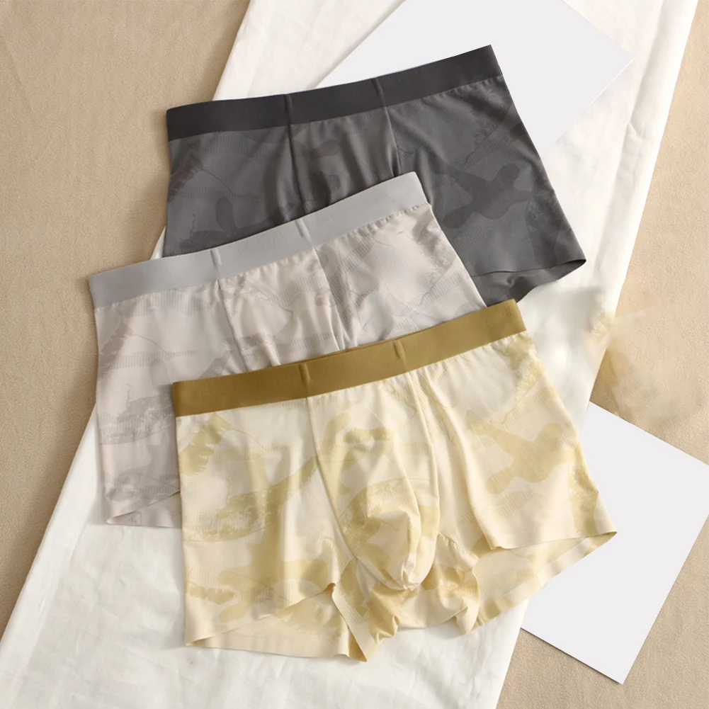 Для повседневных прогулок, камуфляжные боксеры, дышащие плавки, боксеры с камуфляжным рисунком, удобная посадка, модное нижнее белье 
Для повседневных прогулок, камуфляжные боксеры, дышащие плавки, боксеры с камуфляжным рисунком, удобная посадка, модное нижнее белье