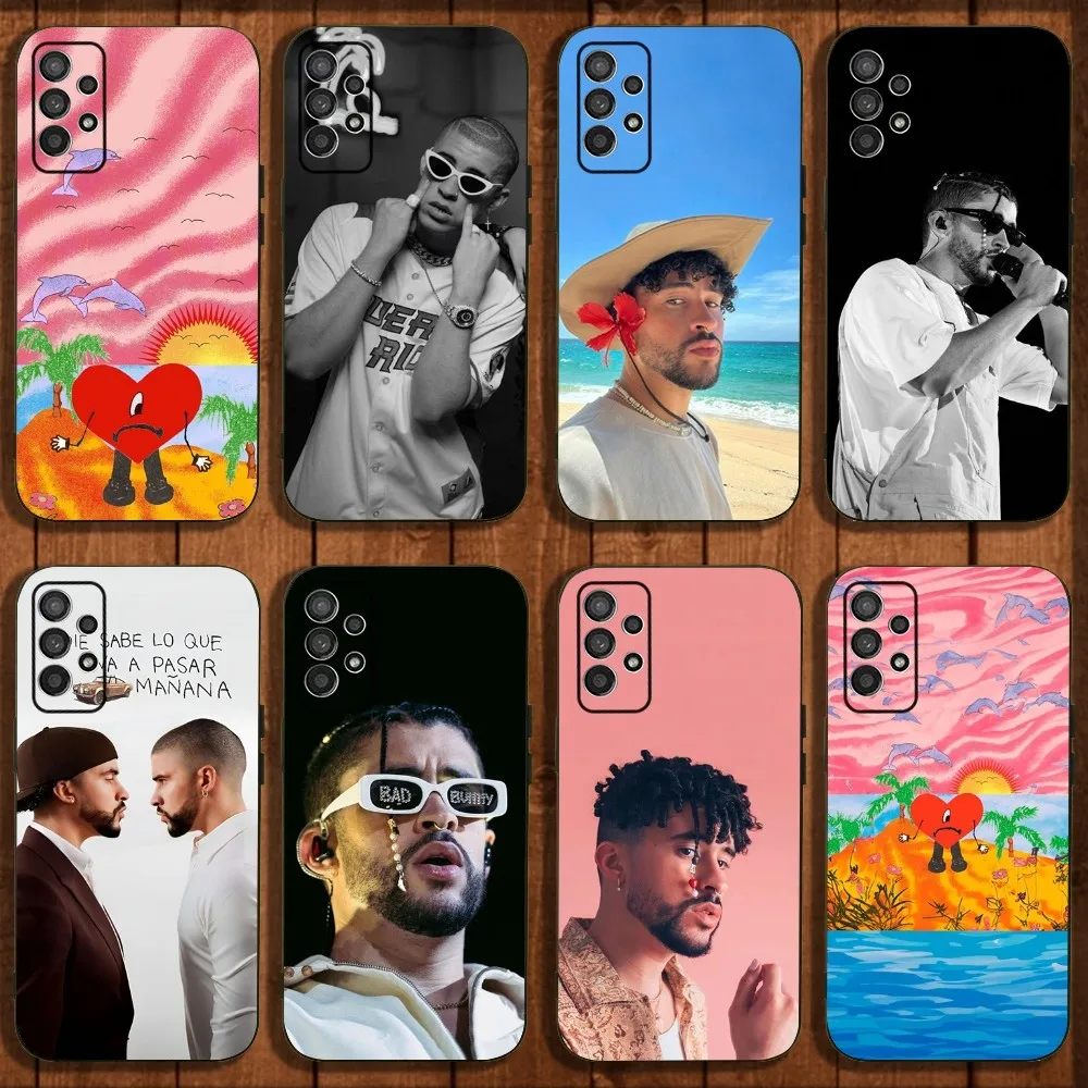 B-Bad B-bunny Ojitos lindos Phone Case For Samsung Galaxy A13,A21s,A22,A31,A32,A52,A53,A71,A80,A91 Soft Black Cover
B-Bad B-bunny Ojitos lindos Phone Case For Samsung Galaxy A13,A21s,A22,A31,A32,A52,A53,A71,A80,A91 Soft Black Cover