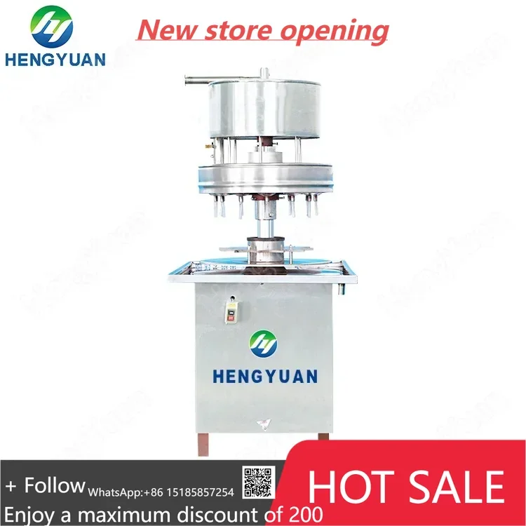 HYRF-100S Semi-automatic Rotary Bottle Filling Machine | Liquid Dispensing Equipment
HYRF-100S Semi-automatic Rotary Bottle Filling Machine | Liquid Dispensing Equipment