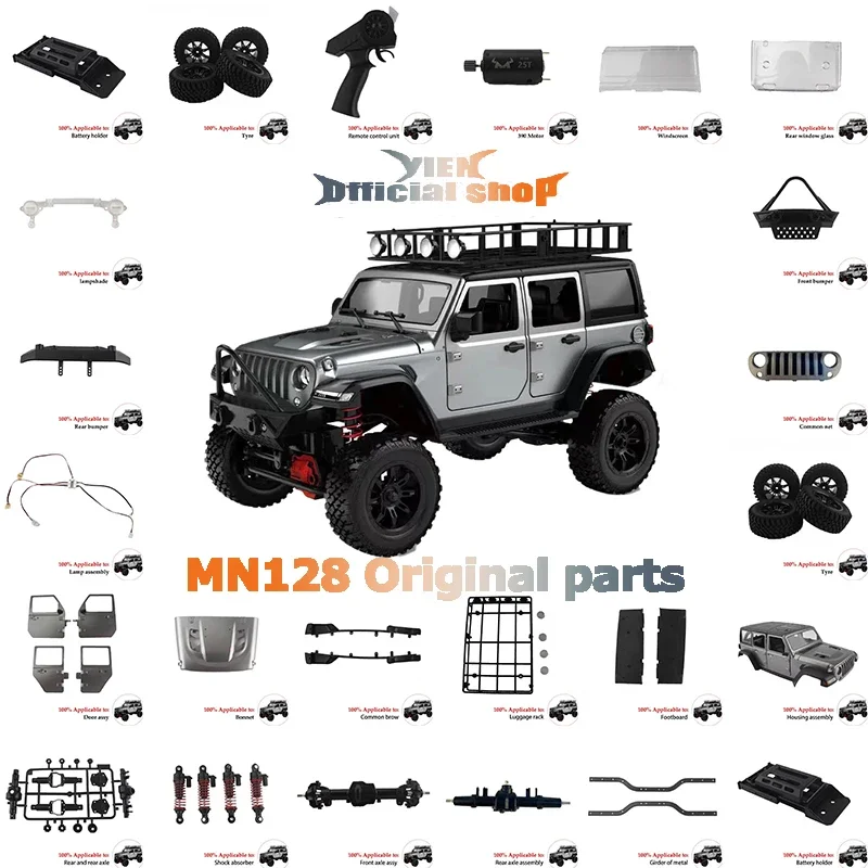 Автомобильные запчасти MN128 Wrangler MN86S G500 для радиоуправляемых моделей, оригинальный блок волн, амортизатор рулевого механизма, вращающийся вал, металлическая мостовая шина и т. д.
Автомобильные запчасти MN128 Wrangler MN86S G500 для радиоуправляемых моделей, оригинальный блок волн, амортизатор рулевого механизма, вращающийся вал, металлическая мостовая шина и т. д.