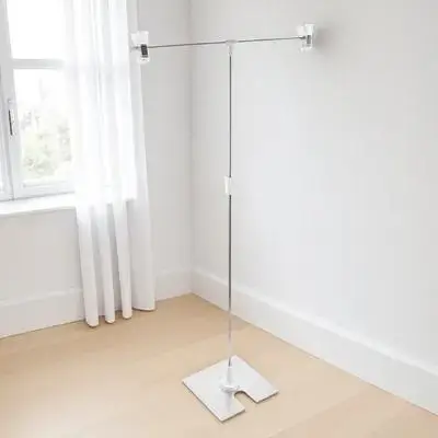 Mini T Shape Photography Backdrop Stand Adjustable Sturdy Background Frame Portable Photo Background Support Tool for Jewelry 
Mini T Shape Photography Backdrop Stand Adjustable Sturdy Background Frame Portable Photo Background Support Tool for Jewelry